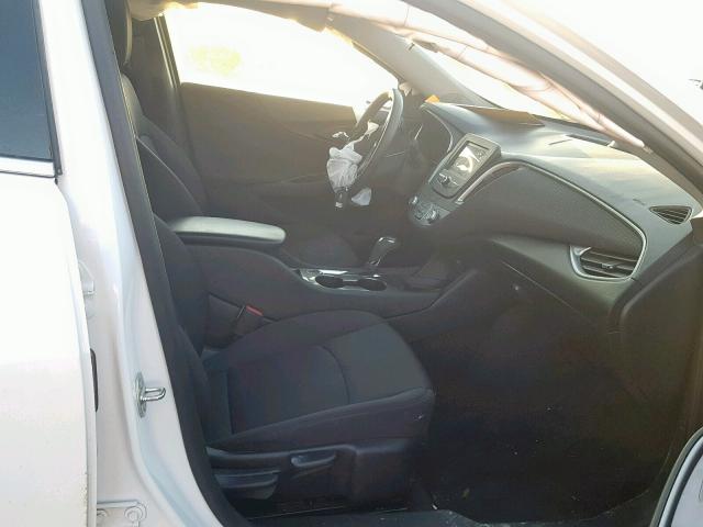 1G1ZB5ST4JF222490 - 2018 CHEVROLET MALIBU LS WHITE photo 5