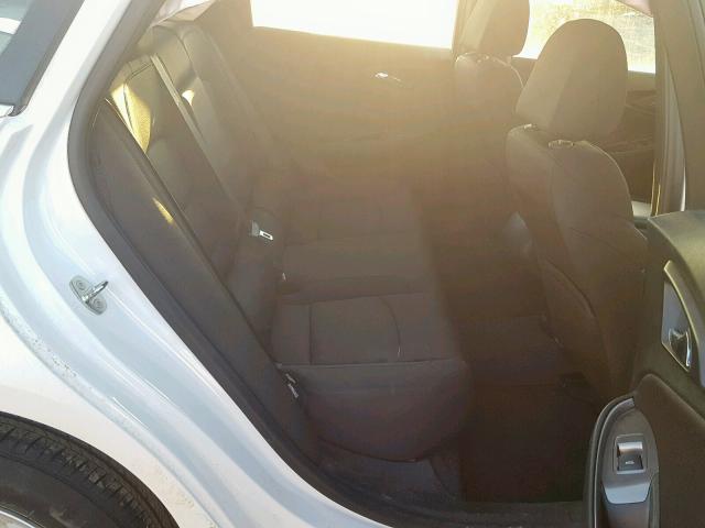 1G1ZB5ST4JF222490 - 2018 CHEVROLET MALIBU LS WHITE photo 6