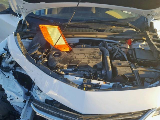 1G1ZB5ST4JF222490 - 2018 CHEVROLET MALIBU LS WHITE photo 7