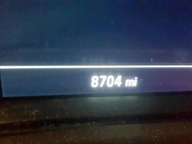 1G1ZB5ST4JF222490 - 2018 CHEVROLET MALIBU LS WHITE photo 8