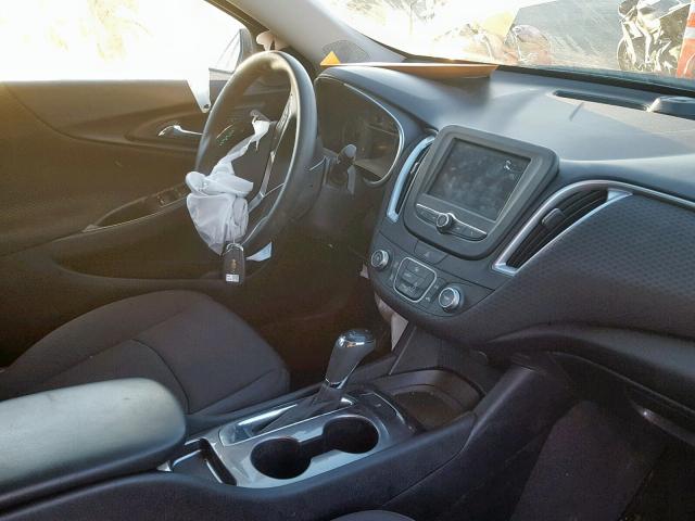 1G1ZB5ST4JF222490 - 2018 CHEVROLET MALIBU LS WHITE photo 9