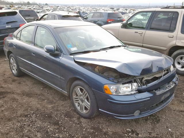 YV1RS592682675249 - 2008 VOLVO S60 2.5T BLUE photo 1