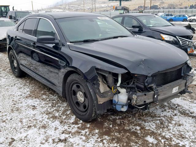 1FAHP2L87DG222520 - 2013 FORD TAURUS POL BLACK photo 1