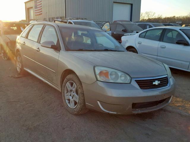 1G1ZT61836F104311 - 2006 CHEVROLET MALIBU MAX თაფლისფერი ფოტო 1