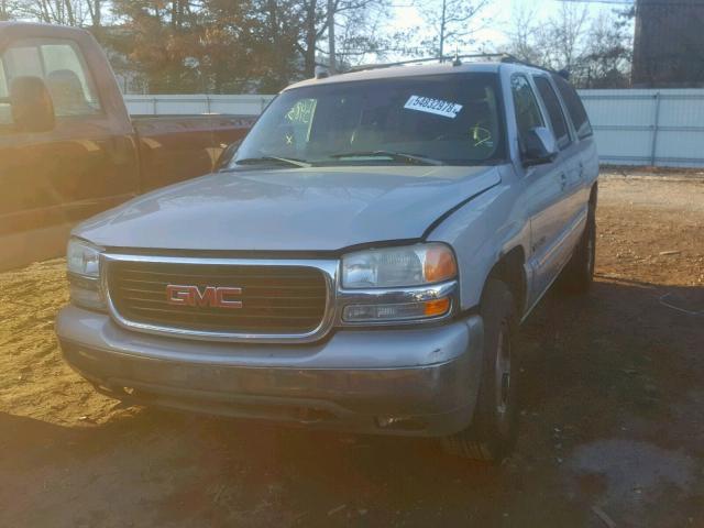 1GKFK16T74J188984 - 2004 GMC YUKON XL K GRAY photo 2