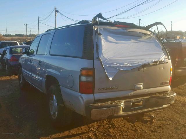 1GKFK16T74J188984 - 2004 GMC YUKON XL K GRAY photo 3