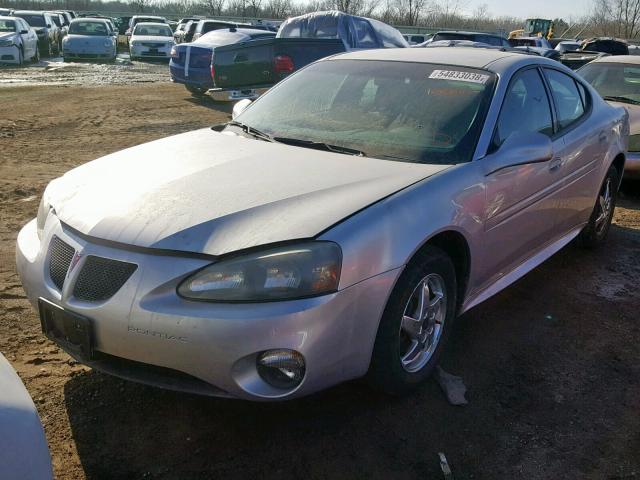 2G2WP522141362533 - 2004 PONTIAC GRAND PRIX SILVER photo 2