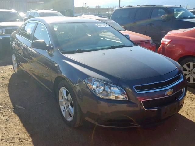1G1ZA5EU3CF393886 - 2012 CHEVROLET MALIBU LS SILVER photo 1
