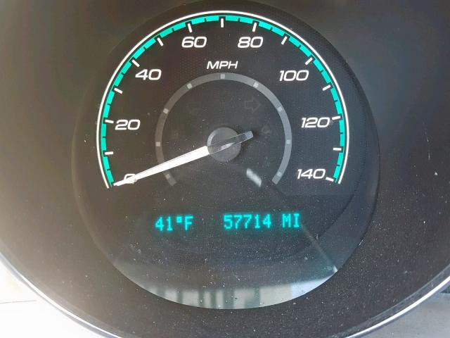 1G1ZA5EU3CF393886 - 2012 CHEVROLET MALIBU LS SILVER photo 8