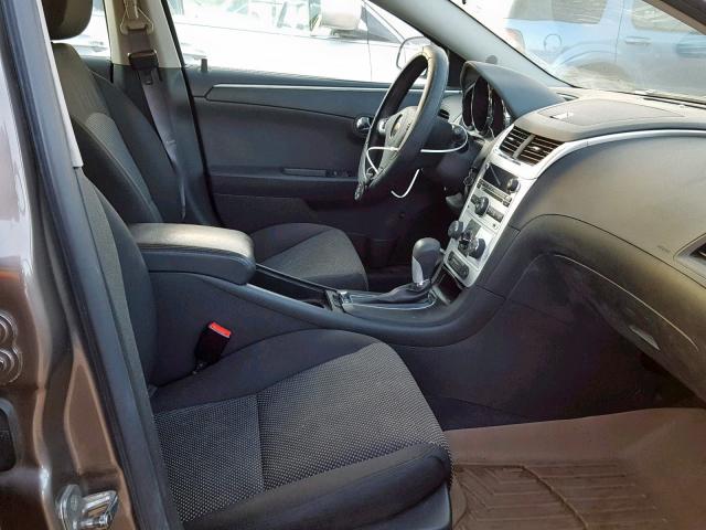 1G1ZC5E04CF176354 - 2012 CHEVROLET MALIBU 1LT BROWN photo 5