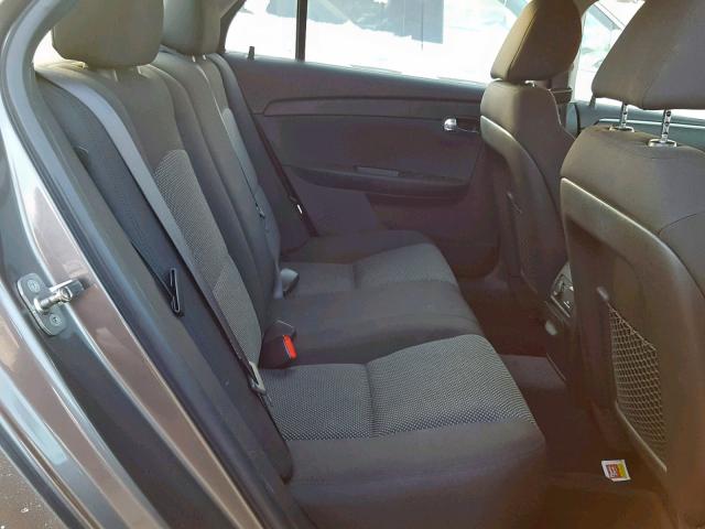 1G1ZC5E04CF176354 - 2012 CHEVROLET MALIBU 1LT BROWN photo 6