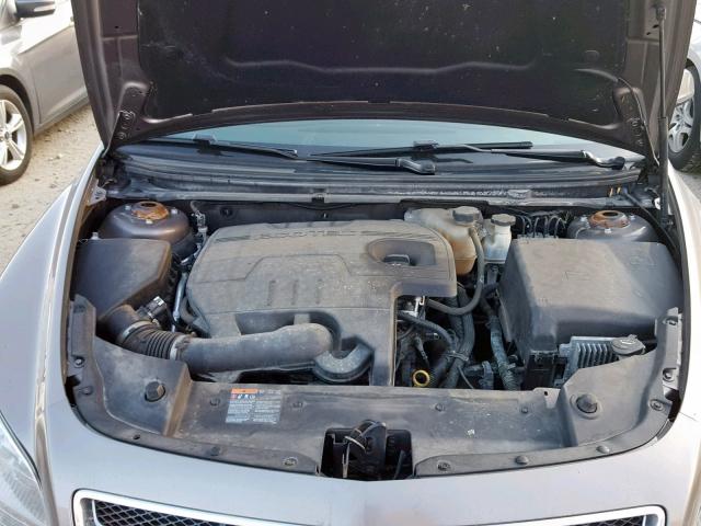 1G1ZC5E04CF176354 - 2012 CHEVROLET MALIBU 1LT BROWN photo 7