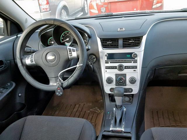 1G1ZC5E04CF176354 - 2012 CHEVROLET MALIBU 1LT BROWN photo 9