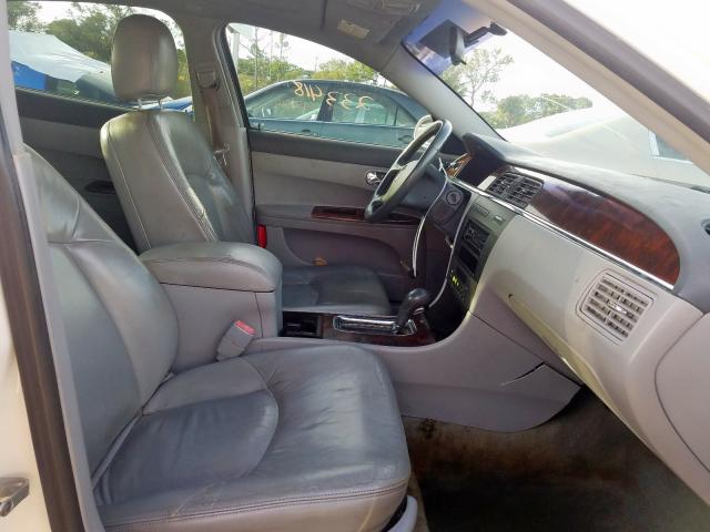 2G4WD582271145231 - 2007 BUICK LACROSSE C WHITE photo 5