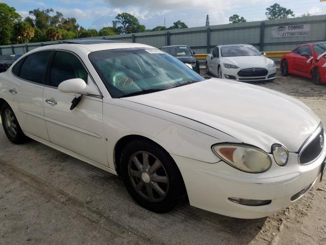 2G4WD582271145231 - 2007 BUICK LACROSSE C WHITE photo 9