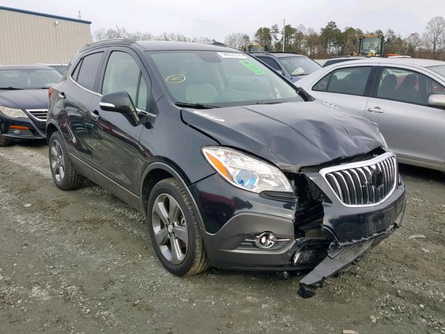 KL4CJBSB5EB758006 - 2014 BUICK ENCORE CON BLACK photo 1