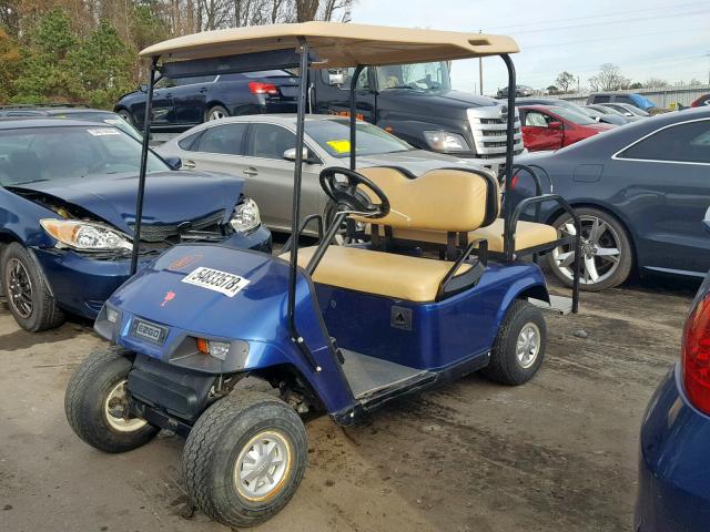 2727017 - 2011 EZGO GOLF CART BLUE photo 2