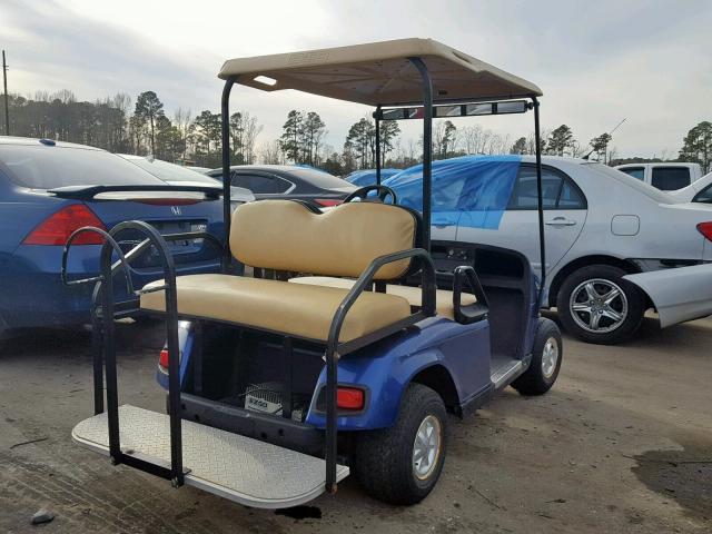 2727017 - 2011 EZGO GOLF CART BLUE photo 4