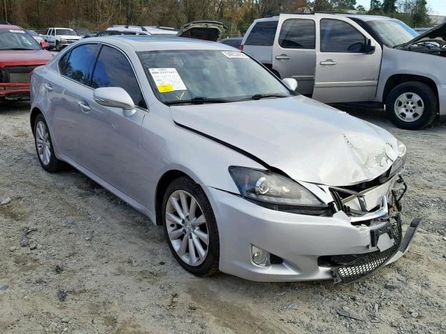 JTHBK262195102204 - 2009 LEXUS IS 250 SILVER photo 1