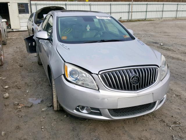 1G4PR5SK1D4224551 - 2013 BUICK VERANO CON SILVER photo 1