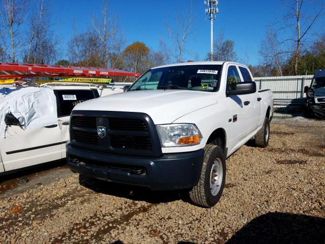 3C6TD5CT8CG228937 - 2012 DODGE RAM 2500 S Սպիտակ լուսանկար 2