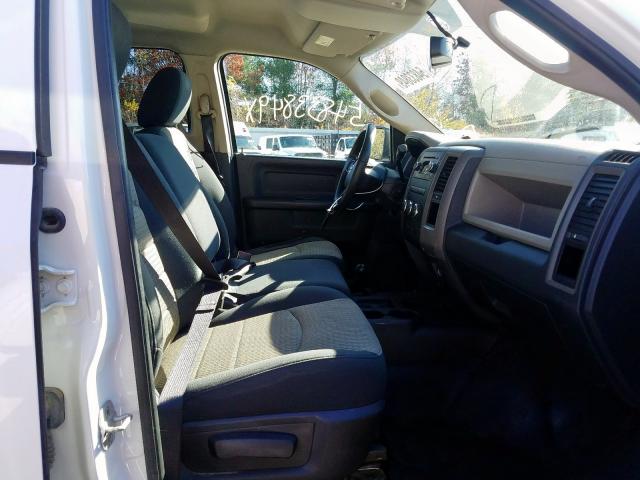 3C6TD5CT8CG228937 - 2012 DODGE RAM 2500 S Սպիտակ լուսանկար 5