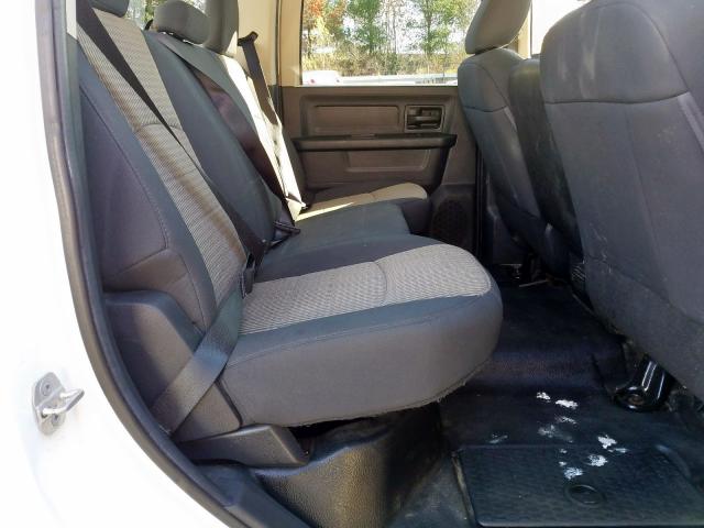 3C6TD5CT8CG228937 - 2012 DODGE RAM 2500 S Սպիտակ լուսանկար 6