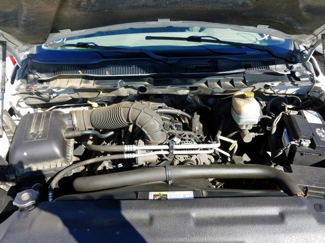 3C6TD5CT8CG228937 - 2012 DODGE RAM 2500 S Սպիտակ լուսանկար 7