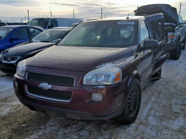 1GNDU23107D121269 - 2007 CHEVROLET UPLANDER L Bordo foto 2