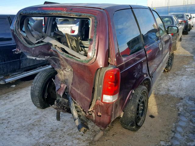 1GNDU23107D121269 - 2007 CHEVROLET UPLANDER L Bordo foto 4