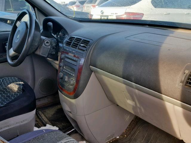 1GNDU23107D121269 - 2007 CHEVROLET UPLANDER L Bordo foto 5