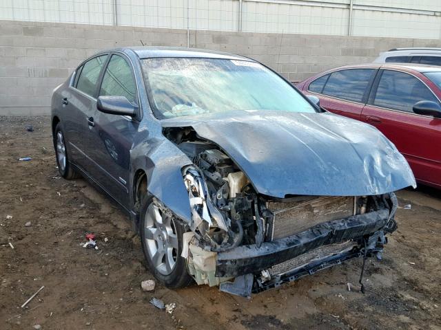 1N4CL21E09C135152 - 2009 NISSAN ALTIMA HYB GRAY photo 1