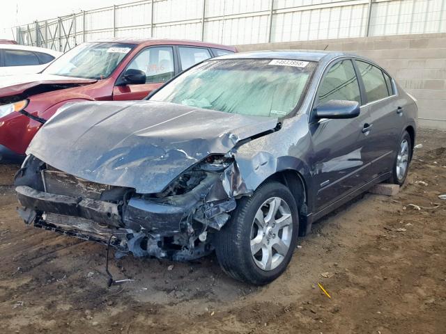 1N4CL21E09C135152 - 2009 NISSAN ALTIMA HYB GRAY photo 2