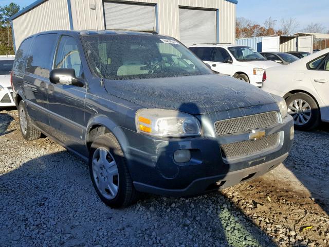 1GNDV23167D118986 - 2007 CHEVROLET UPLANDER L GREEN photo 1