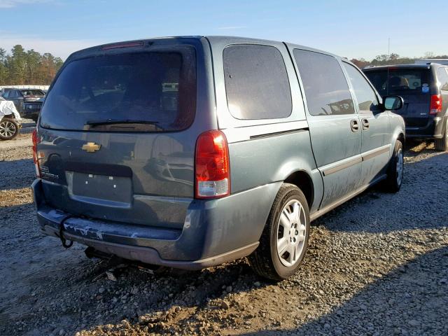 1GNDV23167D118986 - 2007 CHEVROLET UPLANDER L Yaşıl foto 4