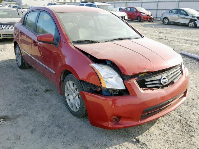 3N1AB6AP8CL692158 - 2012 NISSAN SENTRA 2.0 RED photo 1