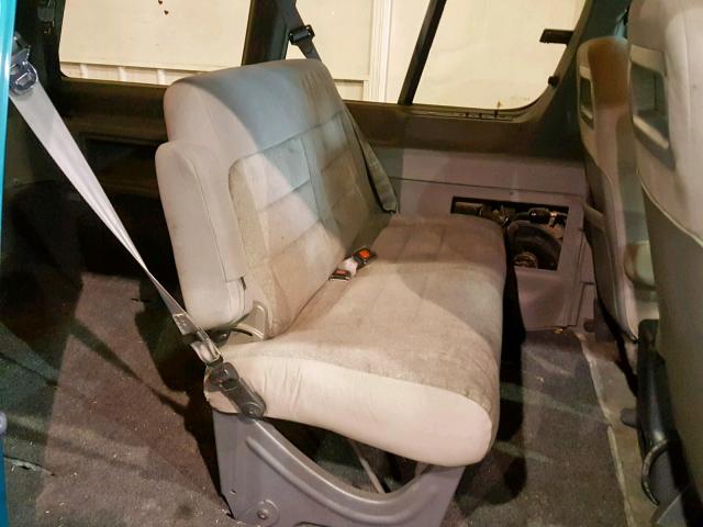 1FMCA11U2RZB03023 - 1994 FORD AEROSTAR GREEN photo 6