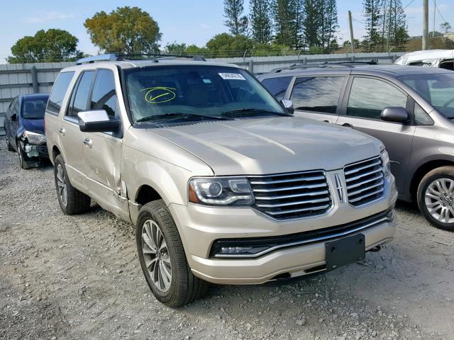 5LMJJ2HT2HEL10640 - 2017 LINCOLN NAVIGATOR Алтын фото 1