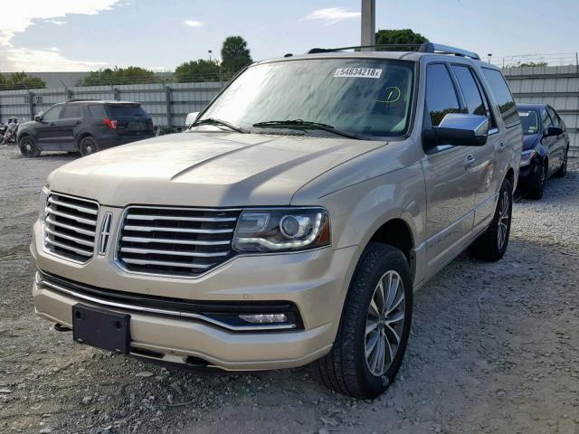 5LMJJ2HT2HEL10640 - 2017 LINCOLN NAVIGATOR Алтын фото 2