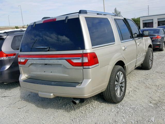 5LMJJ2HT2HEL10640 - 2017 LINCOLN NAVIGATOR Алтын фото 4