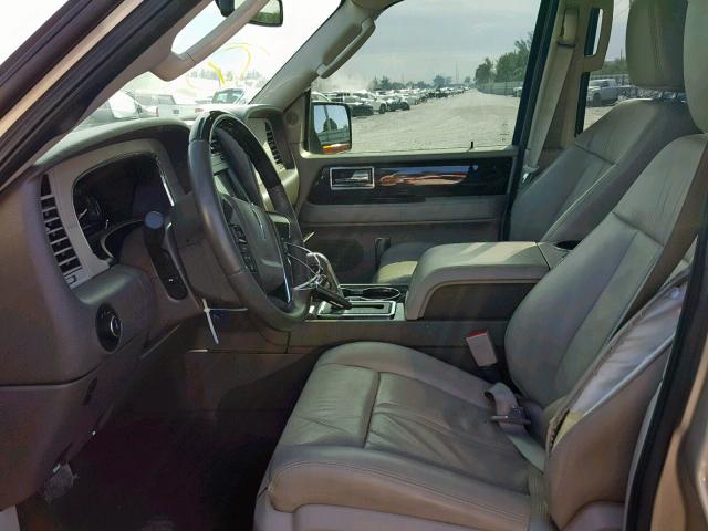 5LMJJ2HT2HEL10640 - 2017 LINCOLN NAVIGATOR Алтын фото 5