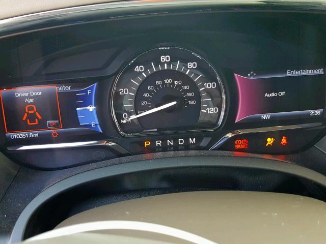 5LMJJ2HT2HEL10640 - 2017 LINCOLN NAVIGATOR Алтын фото 8