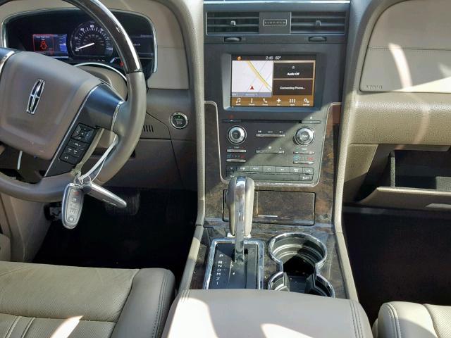 5LMJJ2HT2HEL10640 - 2017 LINCOLN NAVIGATOR Алтын фото 9