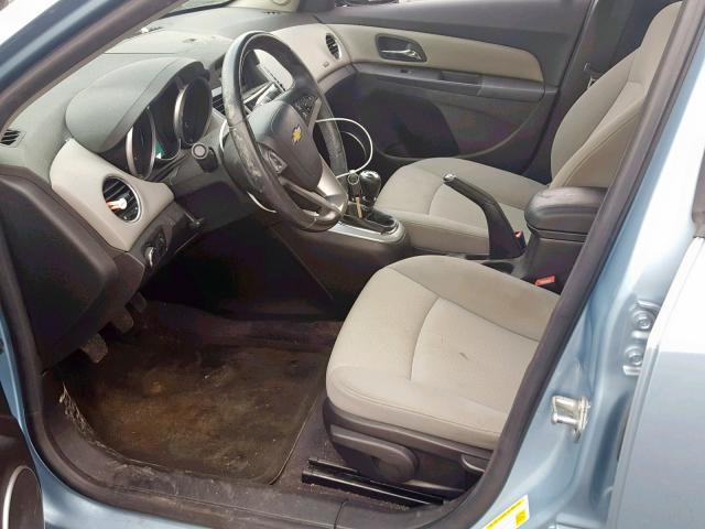 1G1PK5S95B7178717 - 2011 CHEVROLET CRUZE ECO BLUE photo 5