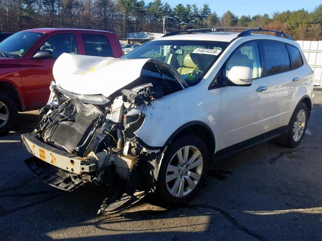 4S4WX97D594402388 - 2009 SUBARU TRIBECA LI WHITE photo 2