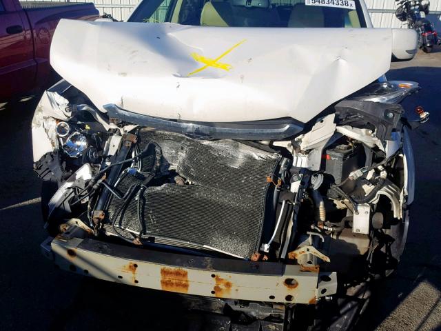 4S4WX97D594402388 - 2009 SUBARU TRIBECA LI WHITE photo 9