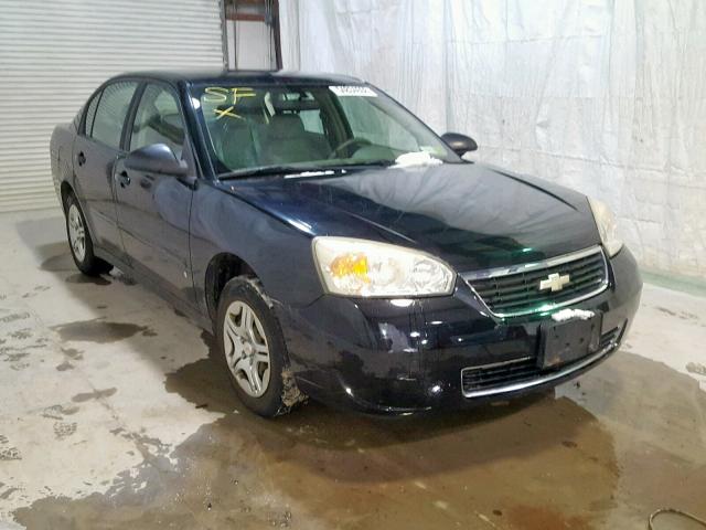 1G1ZS58F77F304448 - 2007 CHEVROLET MALIBU LS 黑色 照片 1