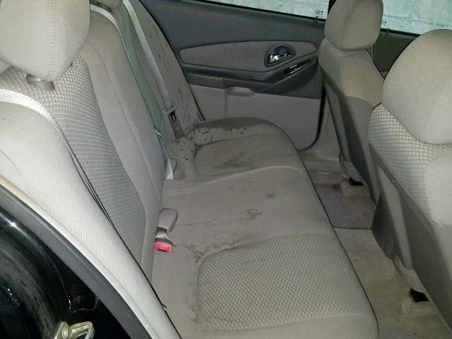 1G1ZS58F77F304448 - 2007 CHEVROLET MALIBU LS 黑色 照片 6