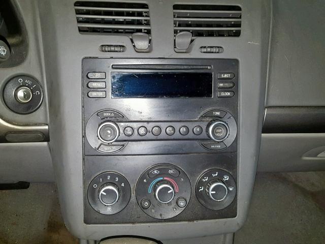 1G1ZS58F77F304448 - 2007 CHEVROLET MALIBU LS 黑色 照片 9