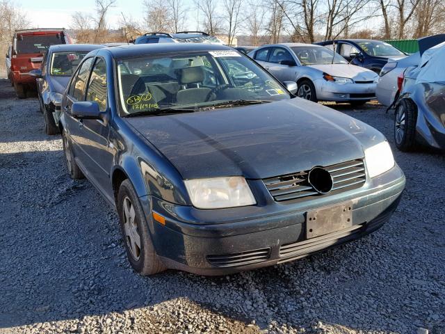 3VWSK69MX2M171279 - 2002 VOLKSWAGEN JETTA GLS TEAL photo 1